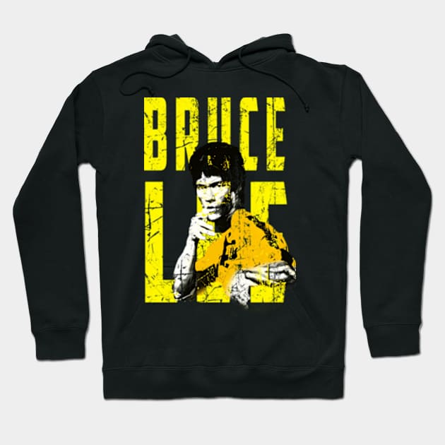 Be Water Lee Legend Bruce Movie Jeet Kune Do Hoodie by Garmentcrooks